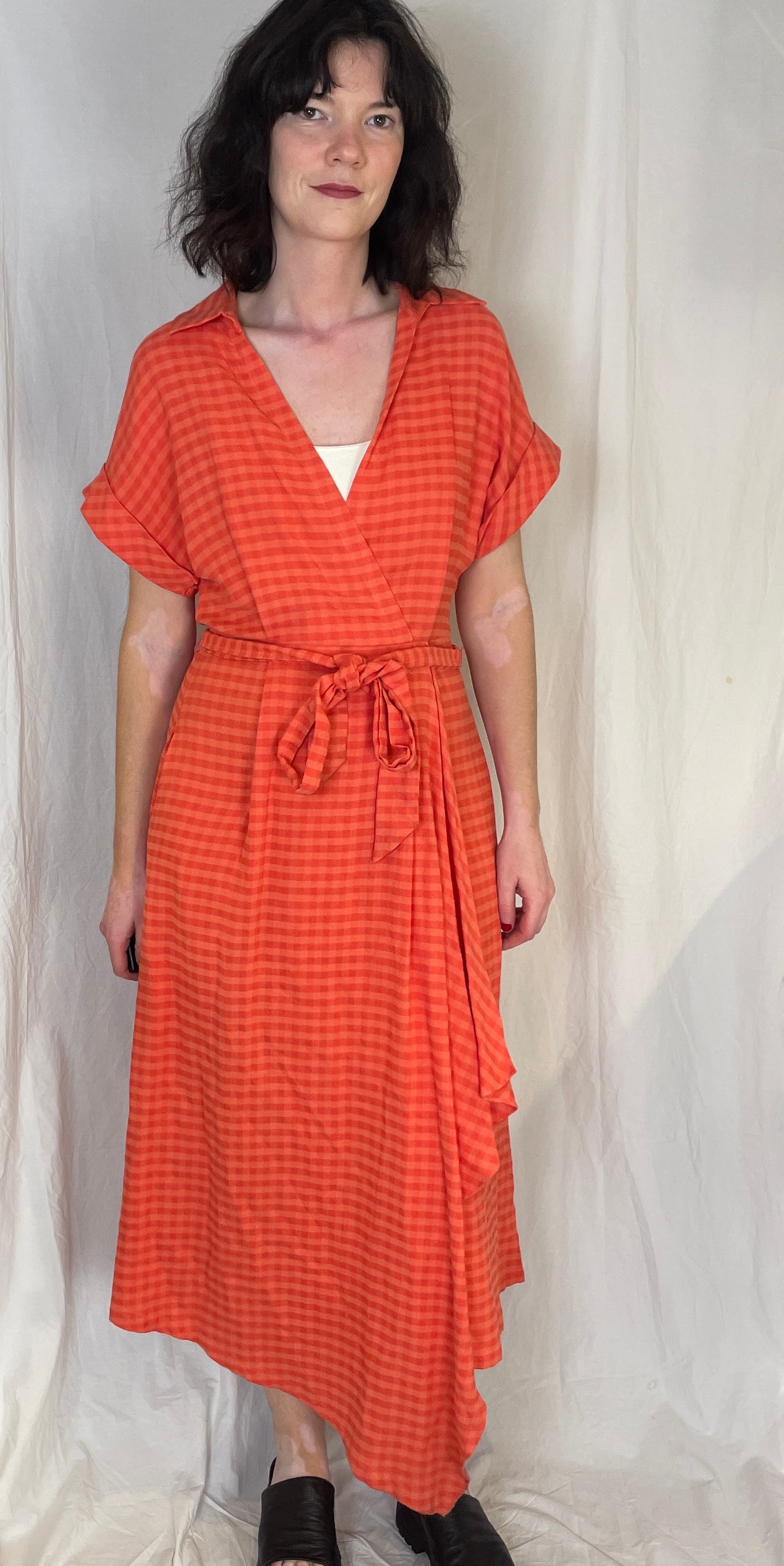 90s wrap dress Vintage 90s Liz Claiborne StarFish Pattern Silk Wrap Dress Size 8 – Cougar  Vintage Shop